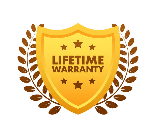Lifetime Warranty